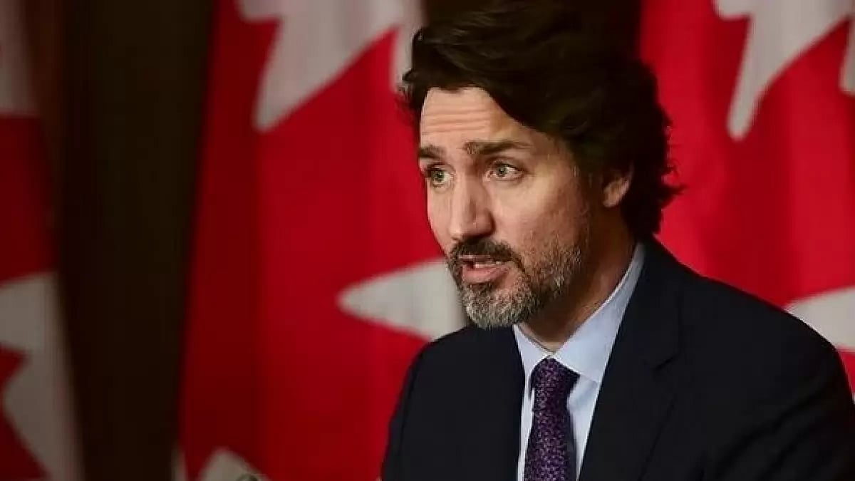 Canadian PM Justin Trudeau