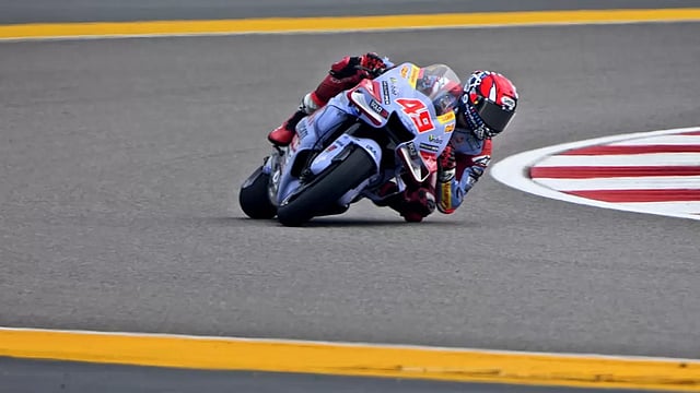 MotoGP: Luca Marini Tops Second FP2 Of IndianOil Grand Prix Of India