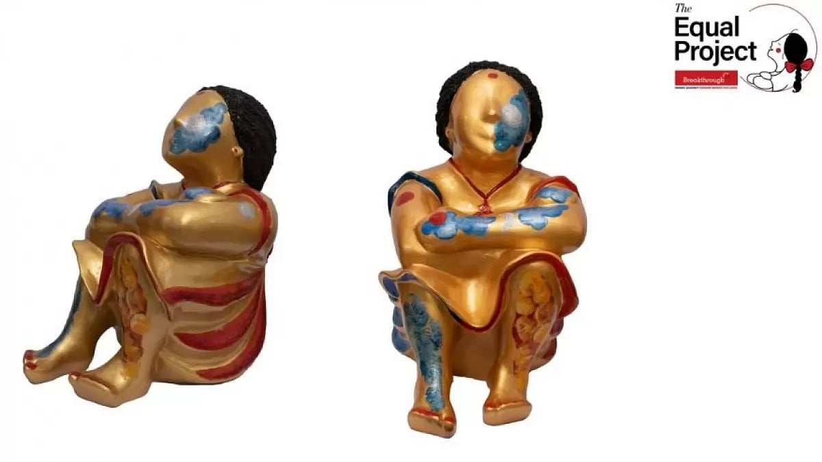 A unique art exhibit by Breakthrough in support of Gender Equality – at Tao Art Gallery, Mumbai, 22 