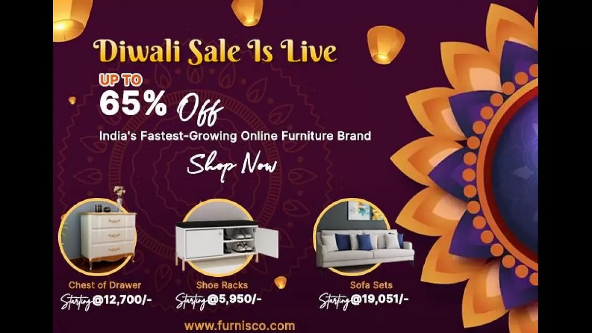 Shines Bright With Diwali Furniture Sale