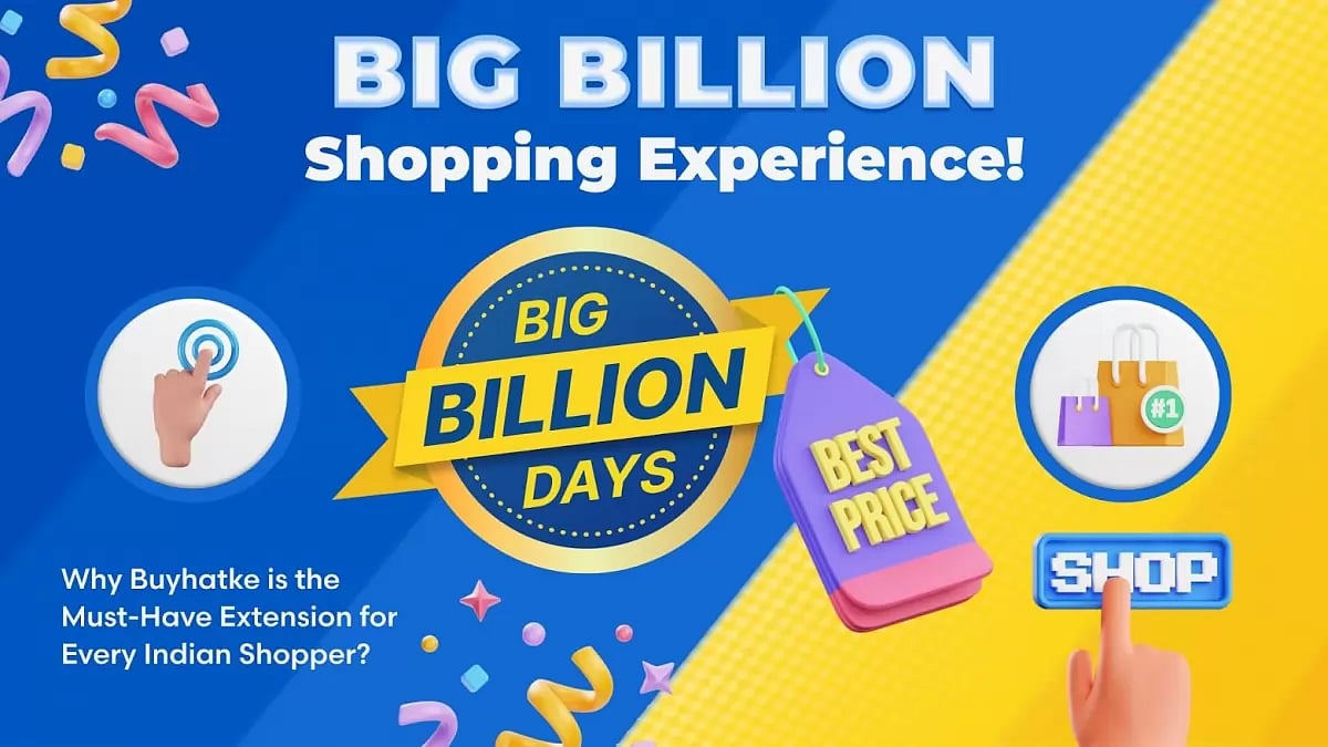  Big Billion Shopping Experience!