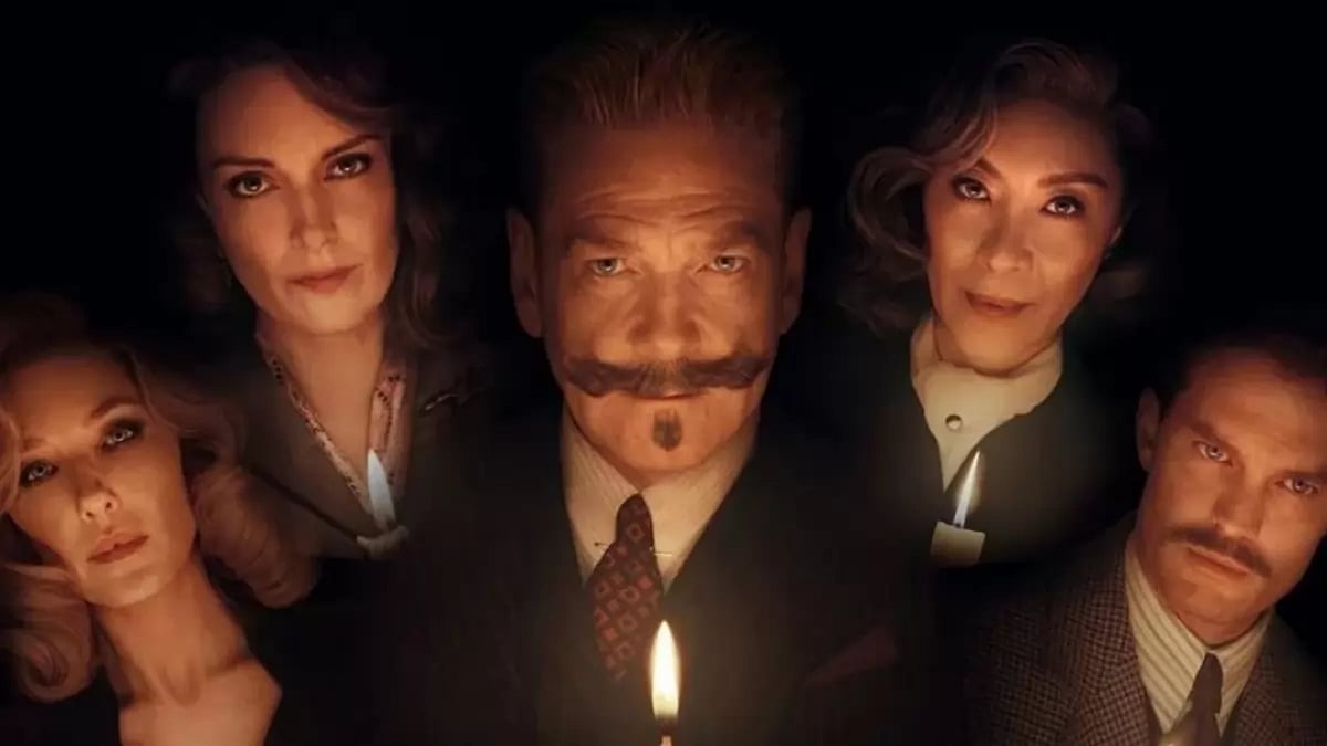 A Haunting in Venice Movie