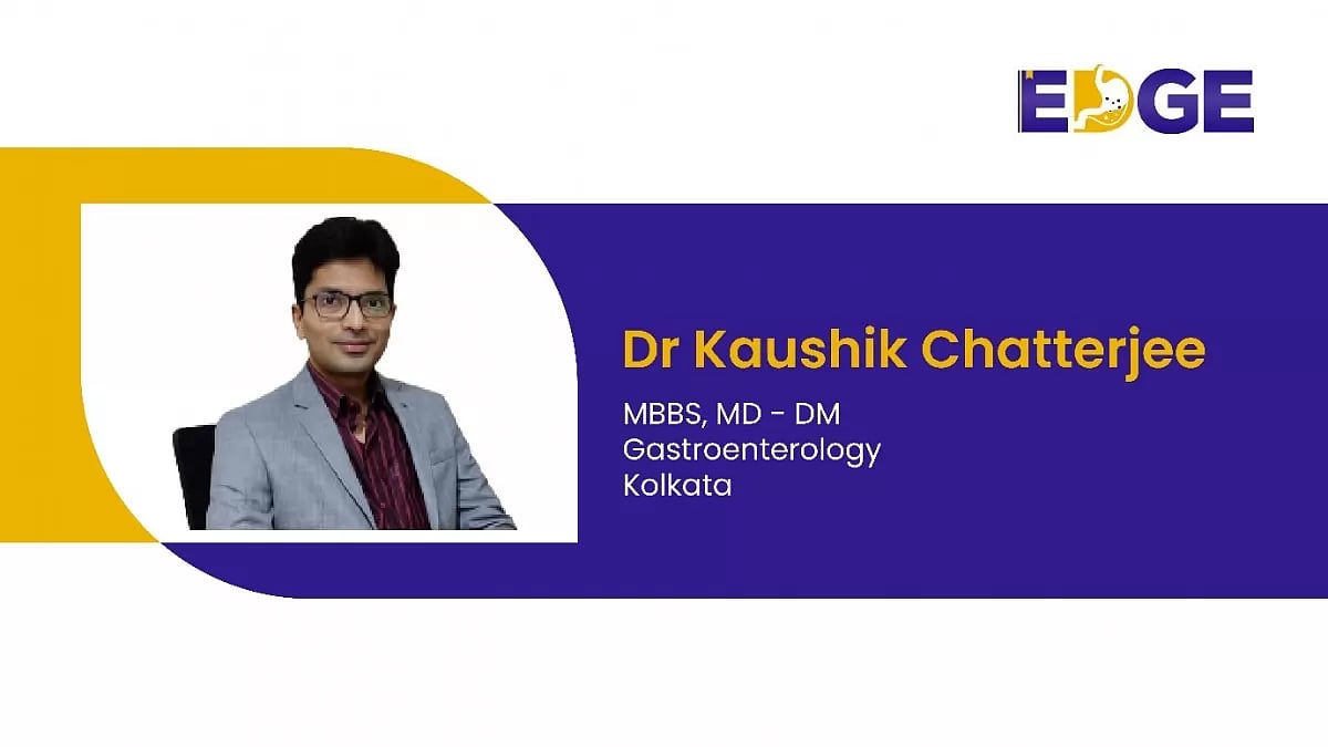 Dr Kaushik Chatterjee