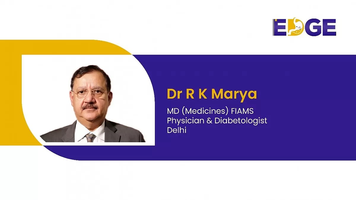 Dr R K Marya