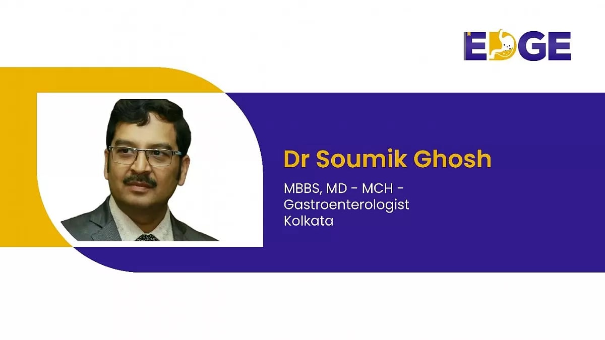 Dr Soumik Ghosh