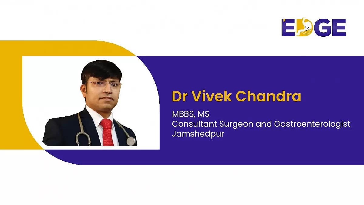 Dr Vivek Chandra