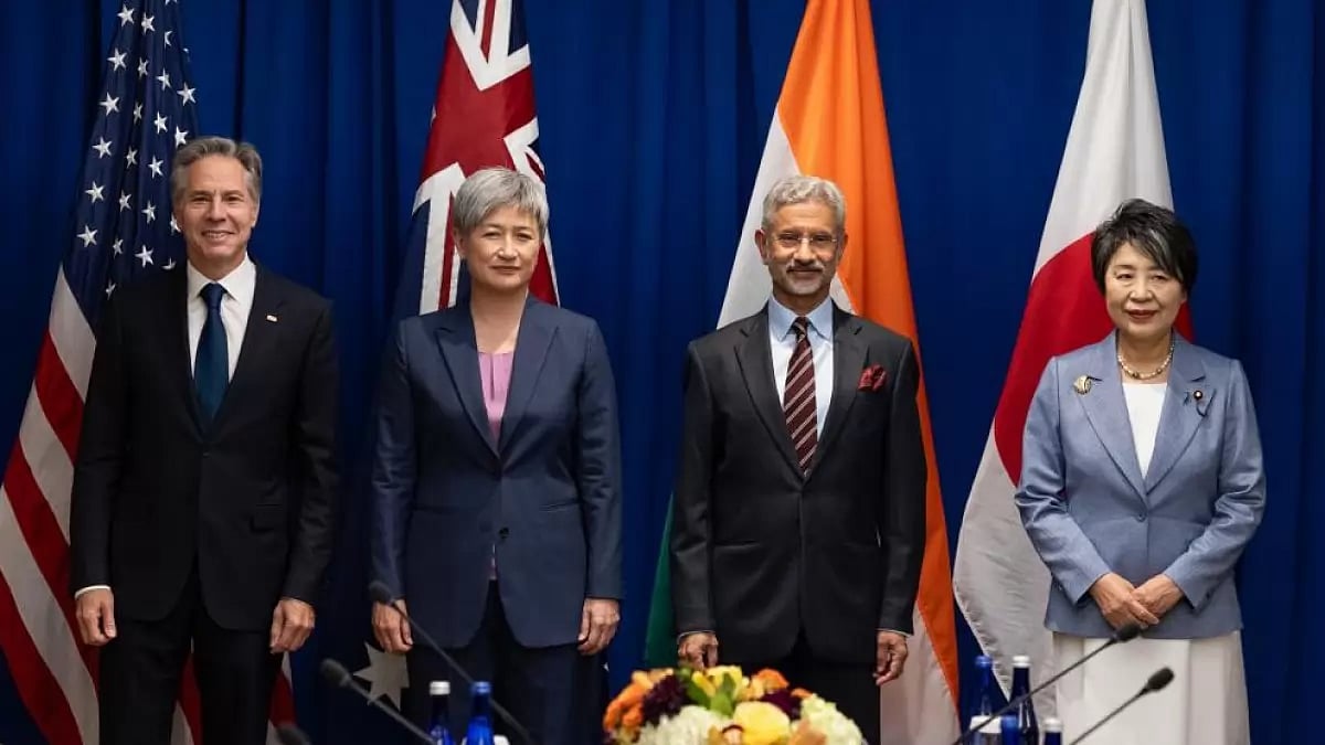 Foreign Ministers of Quad met on the sidelines of the United Nations General Assembly session