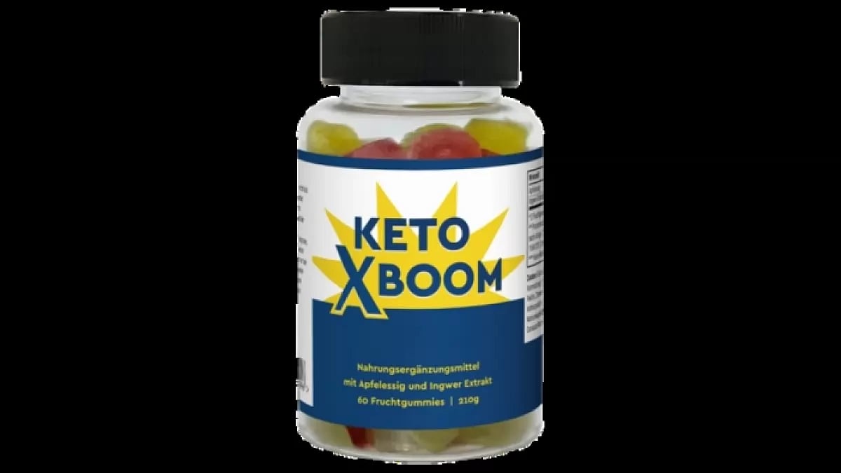 KetoXBoom Gummies