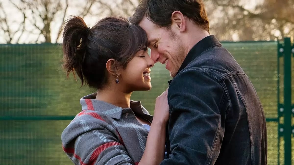 A Still From ‘Love Again’