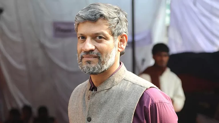 Social activist Nikhil Dey - null