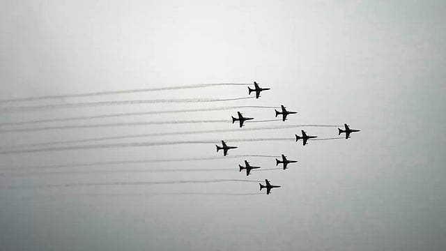In Photos: Jammu Air Show