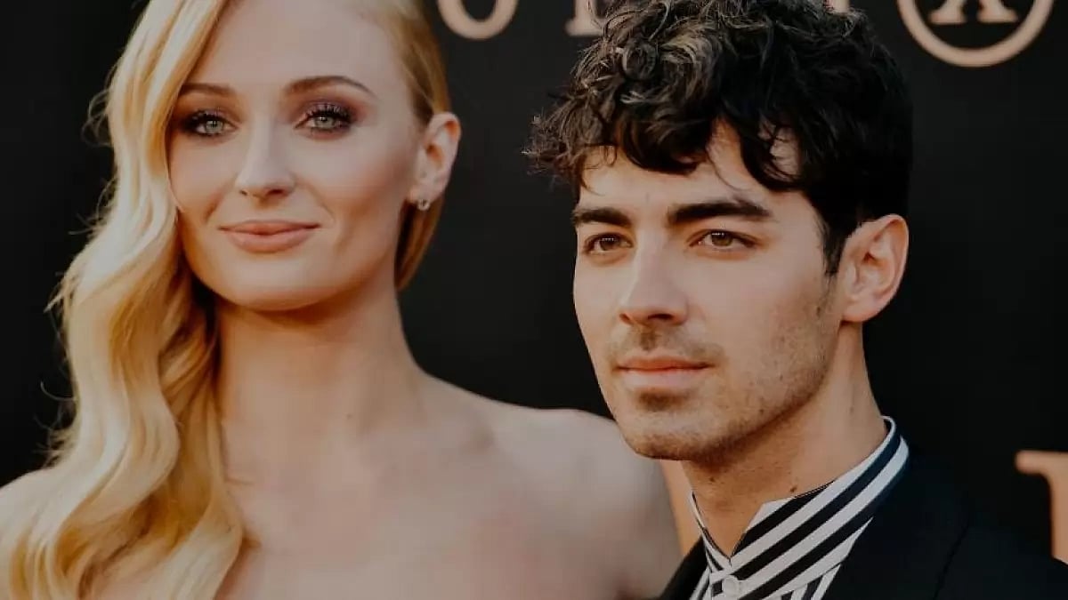 Joe Jonas & Sophie Turner 