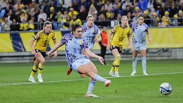 Spain's World Cup Winners Return After Sexism Scandal With 3-2 Win Over Sweden