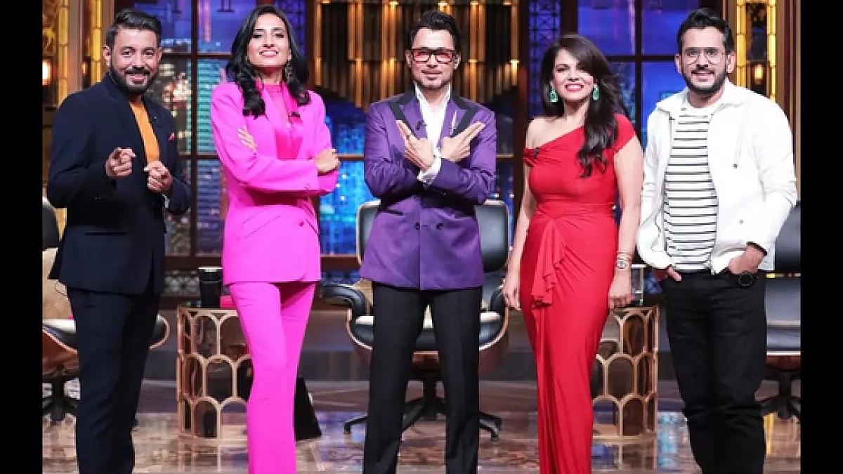 Shark Tank India judges
