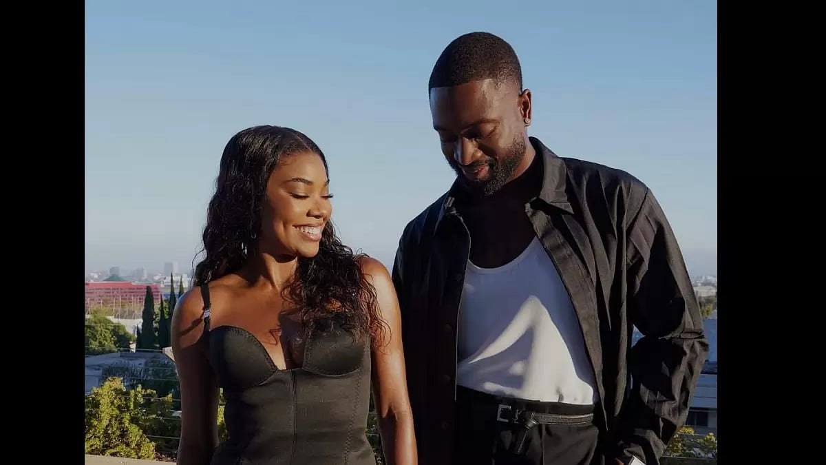 Dwayne Wade & Gabrielle Union
