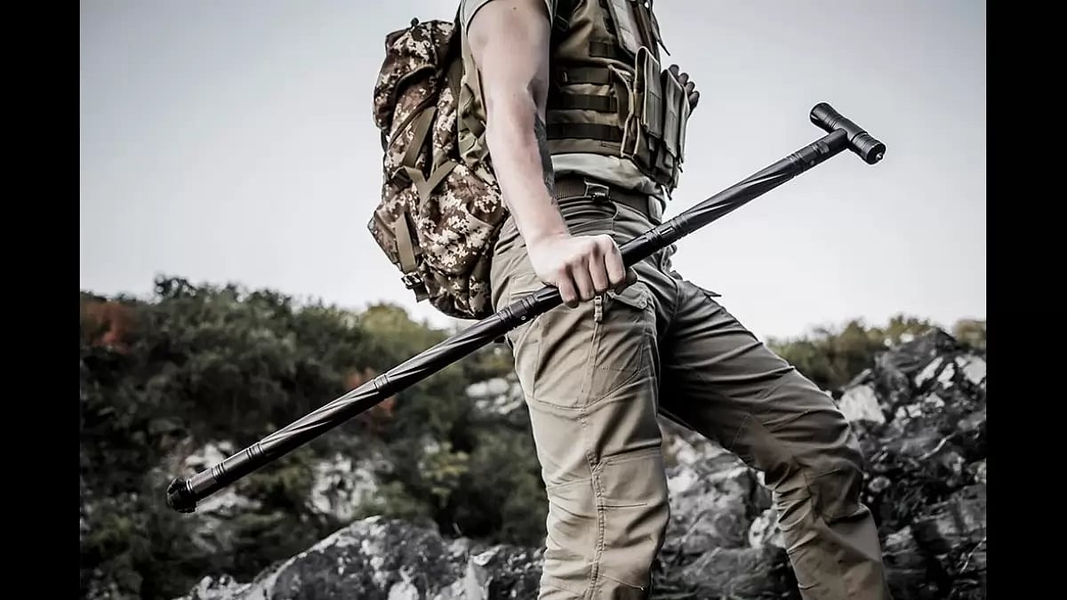 TactiStaff Hiking Stick Reviews