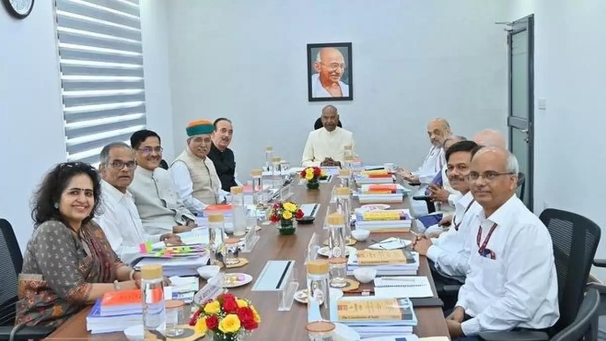 First meeting of the 'One Nation, One Election' committee under the chairmanship of former President