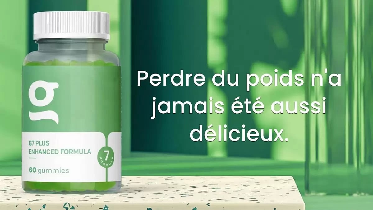 G7 Plus Perte De Poids Avis 2023