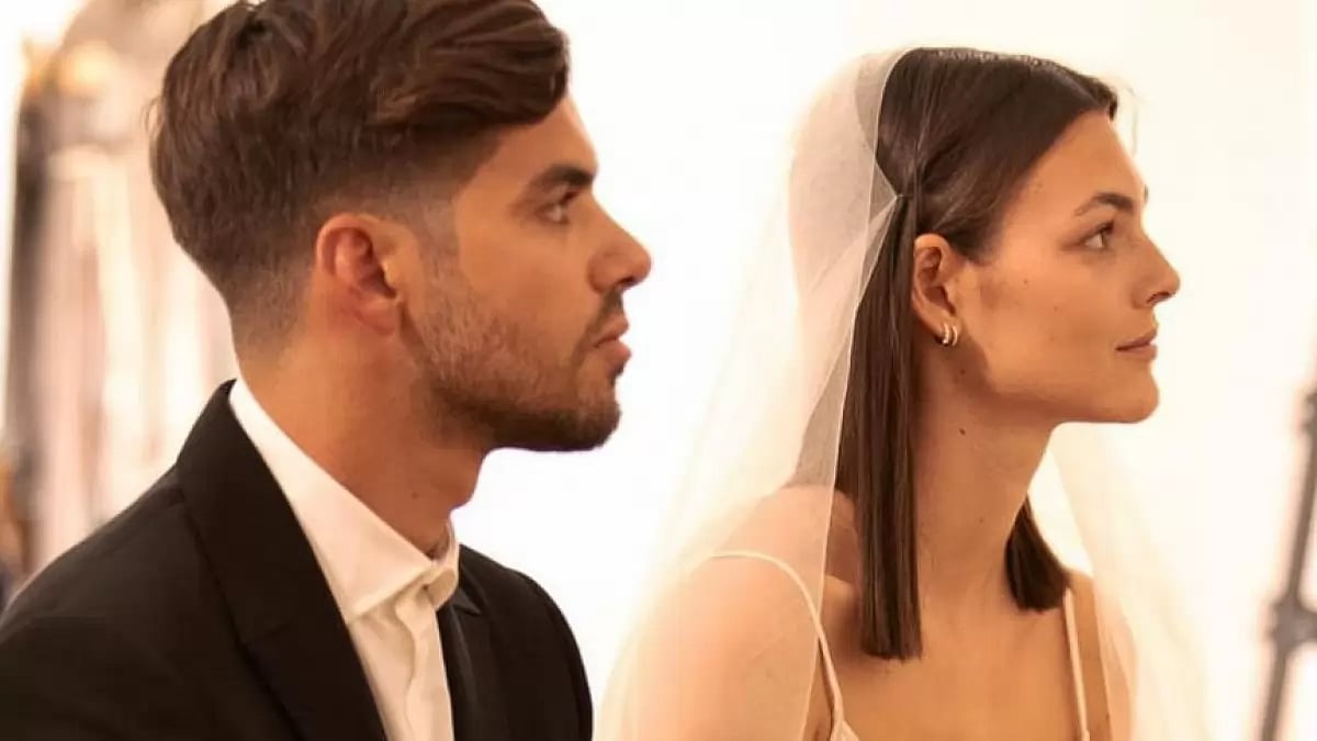 Vittoria and Matteo’s wedding picture dated 16 June, 2020 