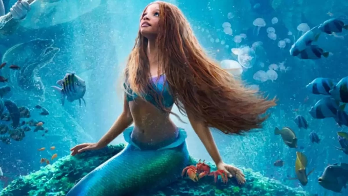 A Still From 'The Little Mermaid'