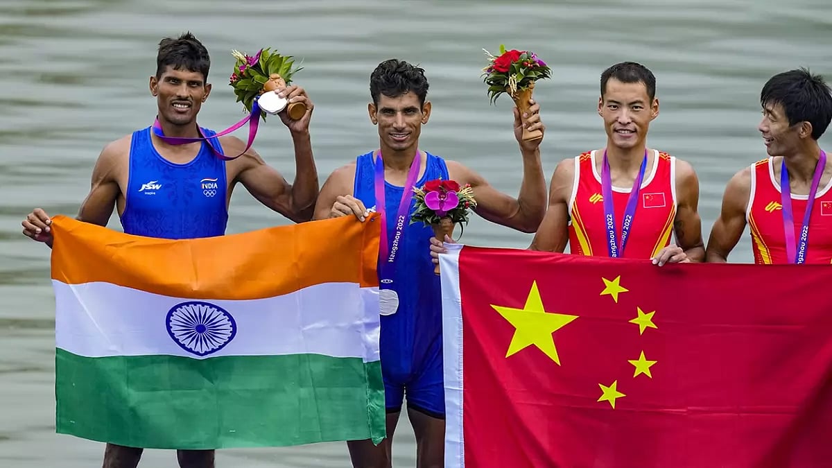 19th Asian Games-Rowing