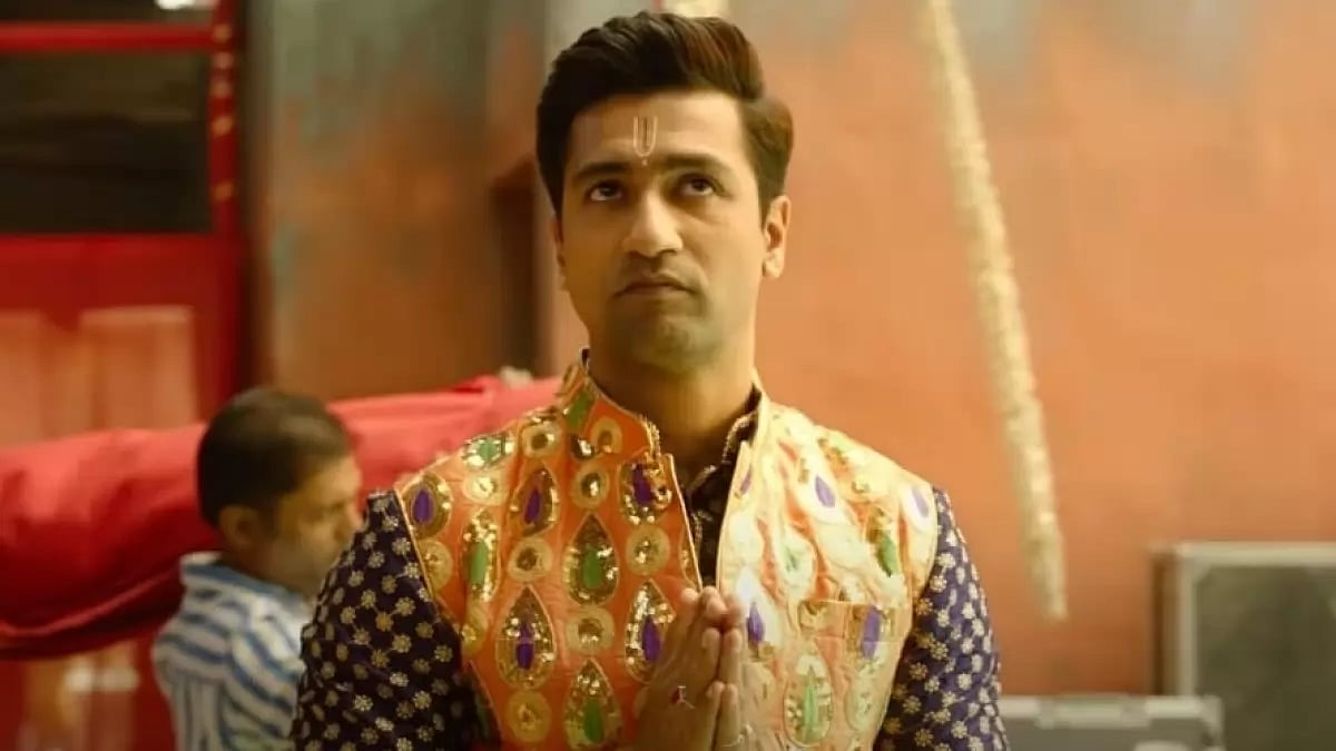 Actor Vicky Kaushal