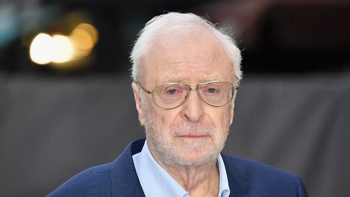 Hollywood actor Michael Caine