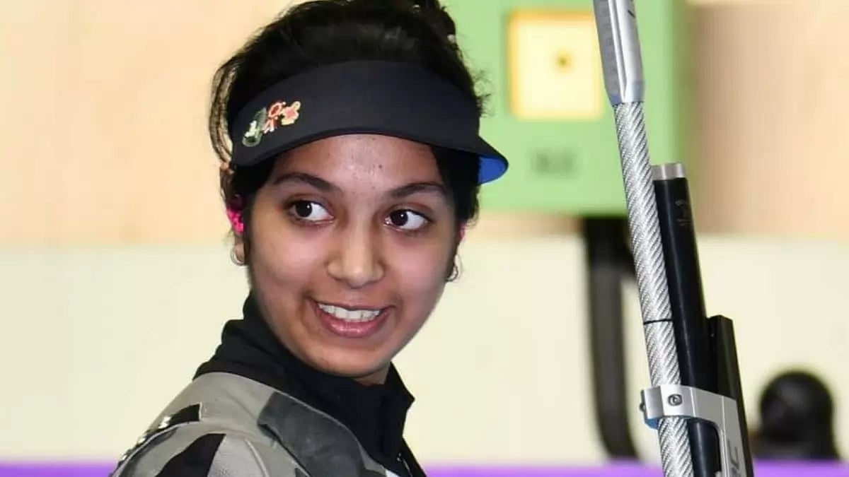 India's Ramita Jindal