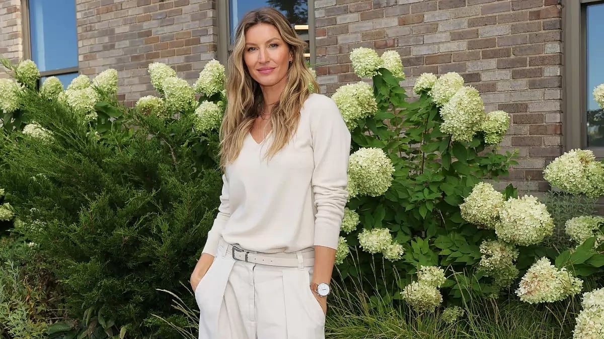 Supermodel Gisele Bundchen