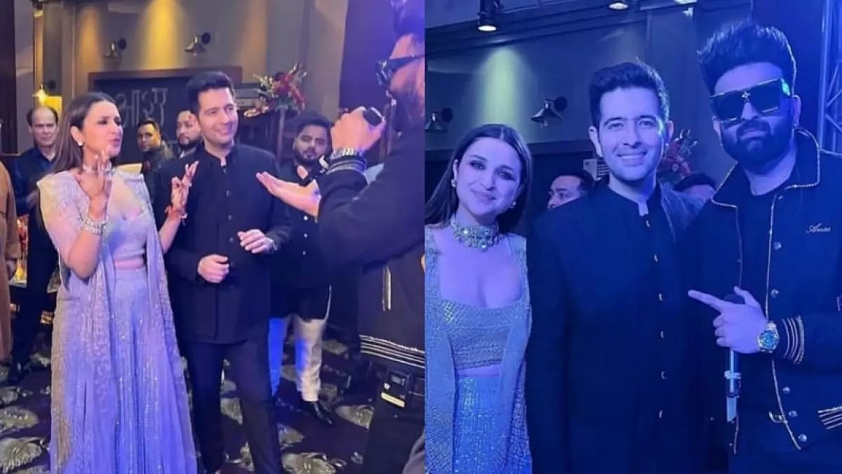 Parineeti Chopra- Raghav Chadha wedding
