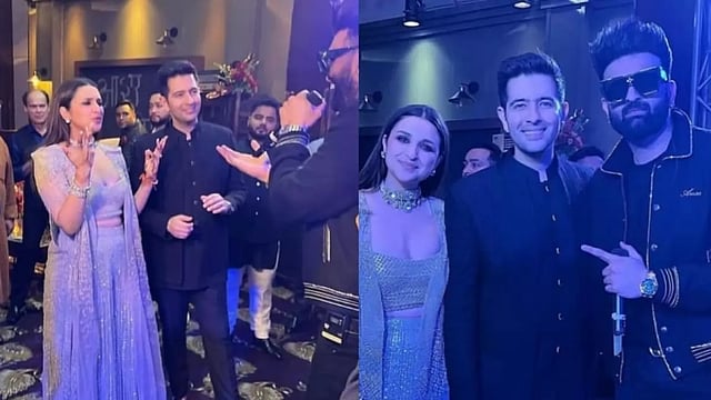 Parineeti Chopra-Raghav Chadha Wedding: Pics Of The Couple From Sangeet Night Out!