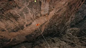 A scene from 'Tales by Light' on Netflix