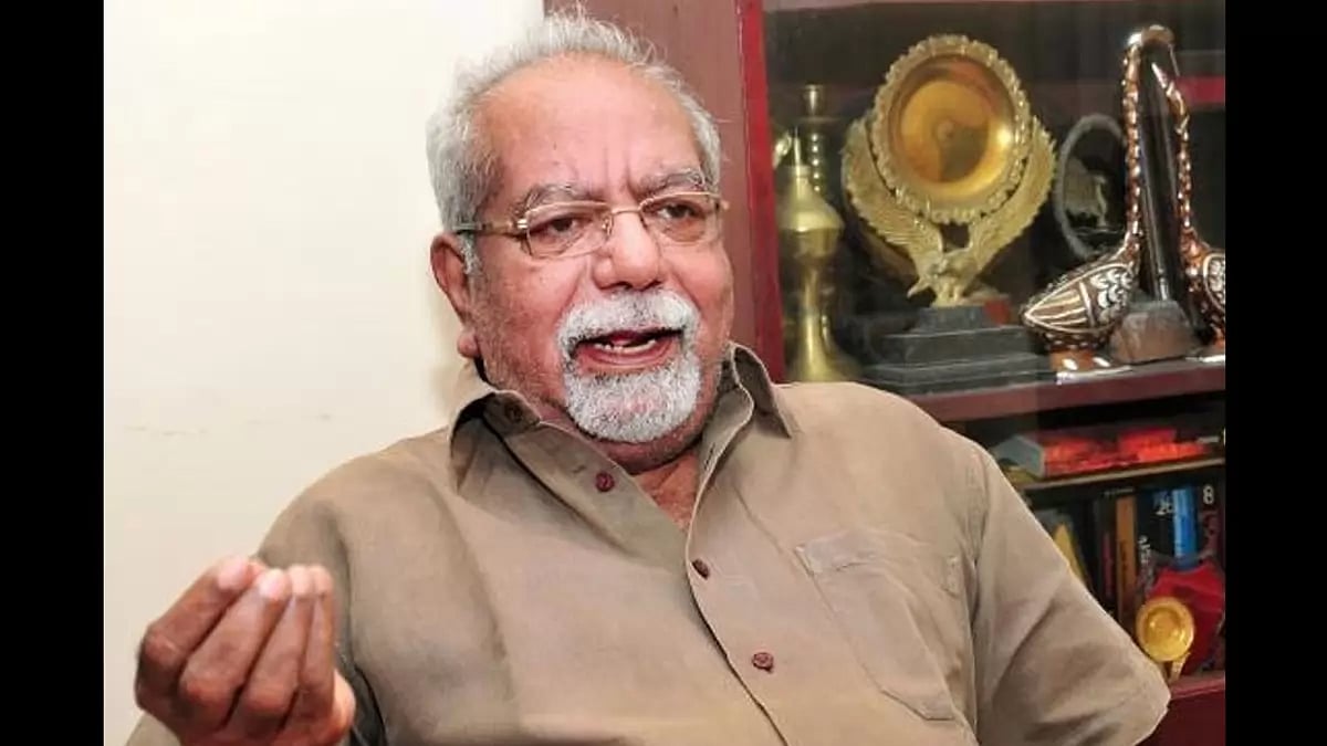 Veteran director K.G. George
