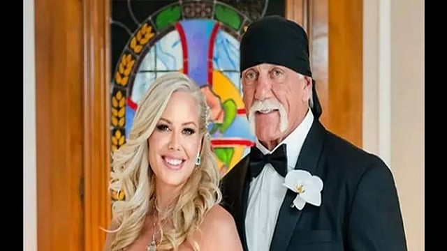 Hulk Hogan Marries Sky Daily In Private Wedding Ceremony