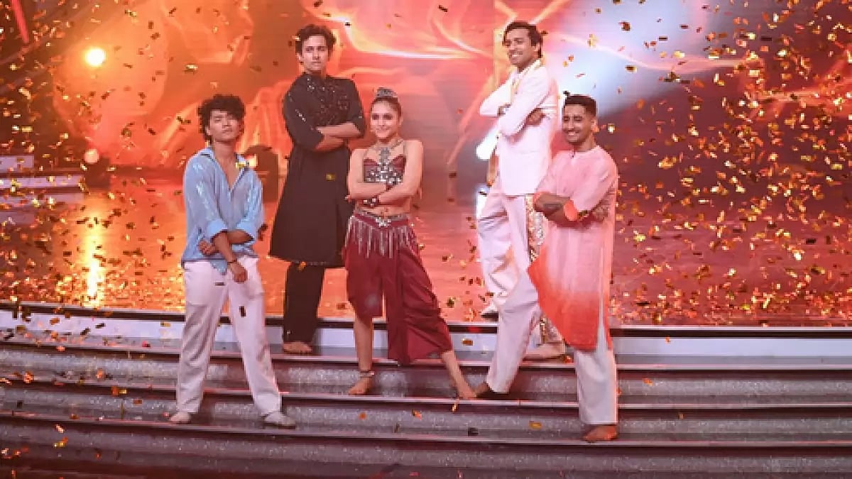 'India's Best Dancer 3' Top 5 finalists