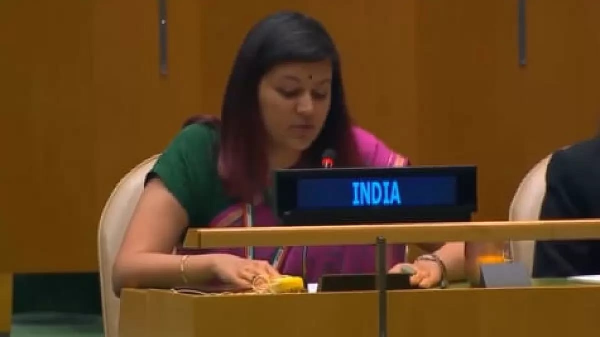 First Secretary Petal Gahlot