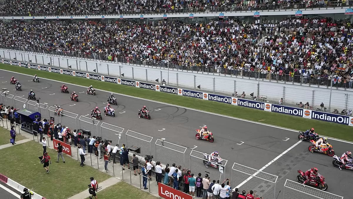 Indian MotoGP 2023