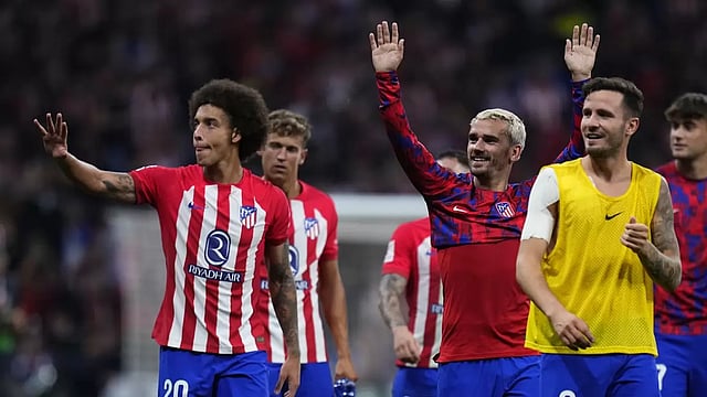 La Liga: Atletico Madrid Beat Real Madrid 3-1 To End Rival's Perfect Season Start - In Pics