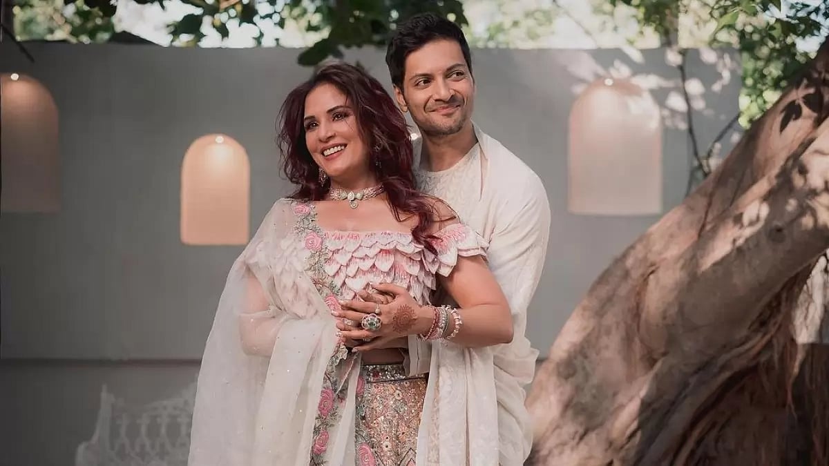 Richa Chadha and Ali Fazal
