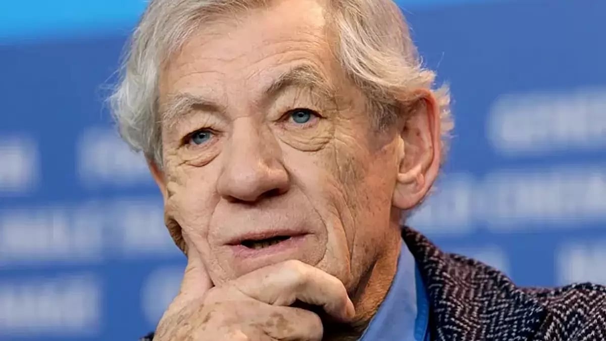 Actor Ian McKellen