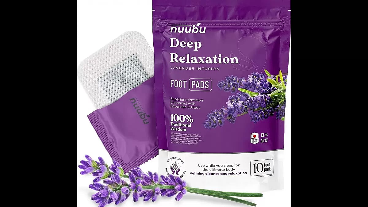 Nuubu Lavender Detox Patches 