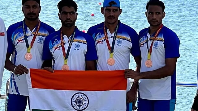 Asian Games 2023, Rowing: Here's Why Men's Four Bronze Could Easily Have Been Silver