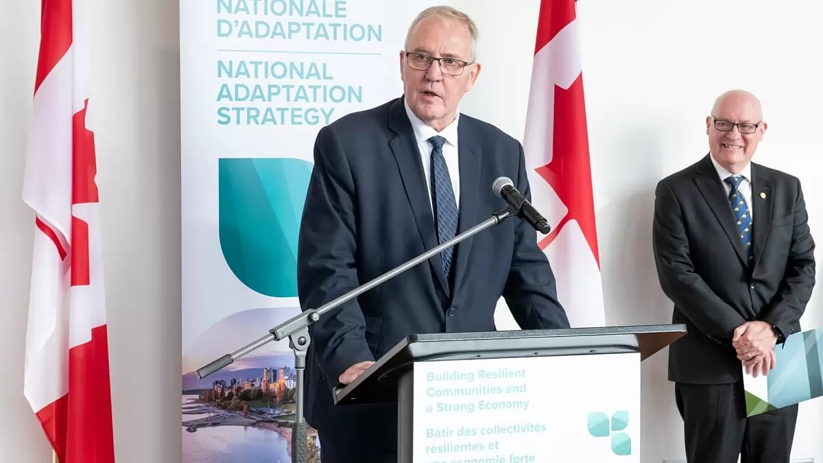 Canada's Defence Minister Bill Blair