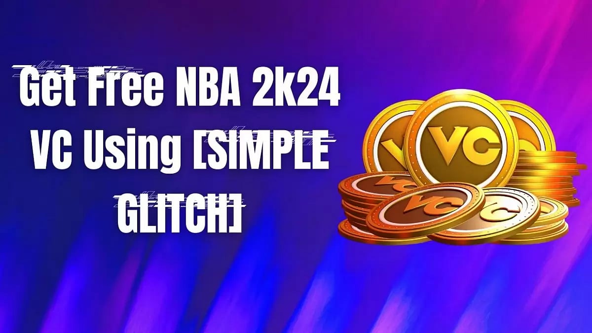NBA 2K24 VC Glitch