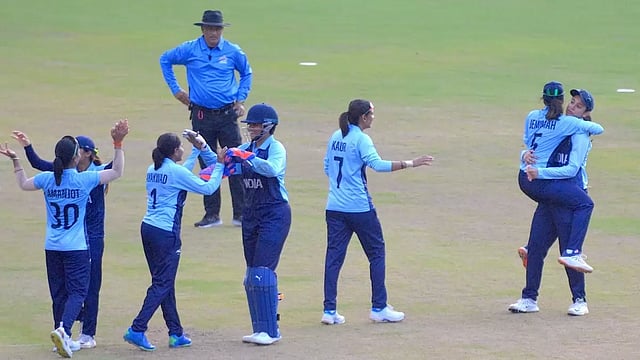 India Women Beat Sri Lanka Women To Make History, Win Gold Medal At 2023 Asian Games