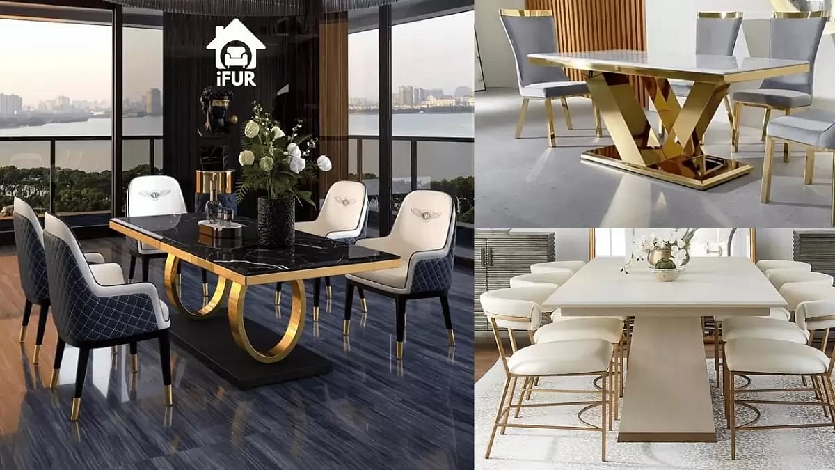Top 10 Luxury Dining Tables And Chairs