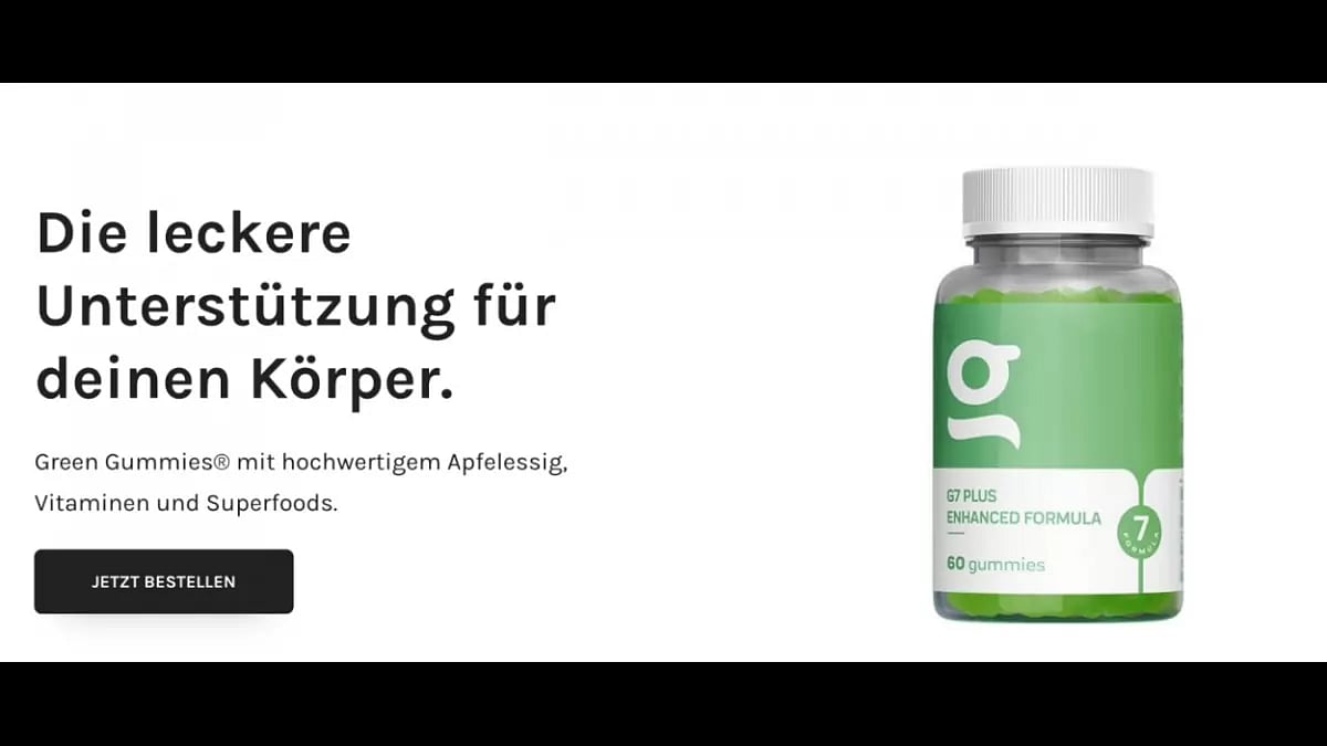 G7 Green Gummies