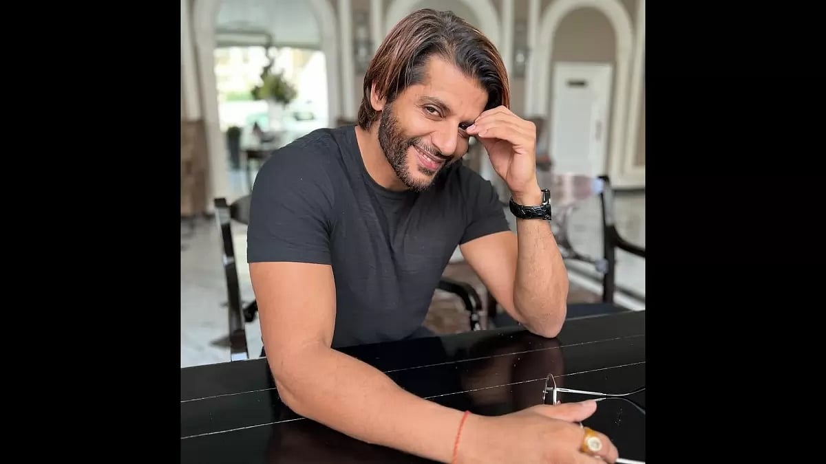 Actor Karanvir Bohra