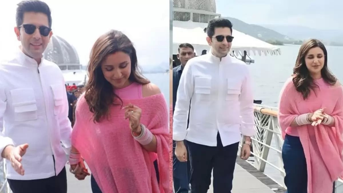 Parineeti Chopra, Raghav Chadha