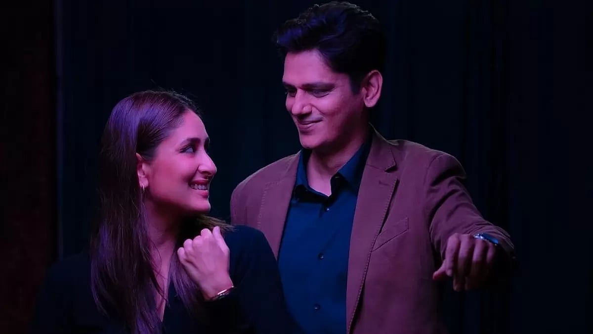 Kareena Kapoor and Vijay Varma